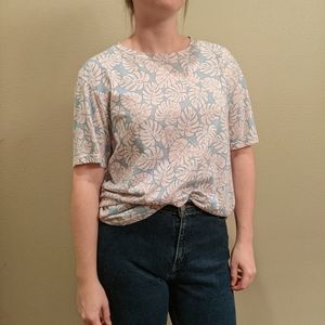 Palm tree frond tee-shirt